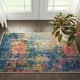 preview thumbnail 11 of 27, Nourison Celestial Abstract Area Rug