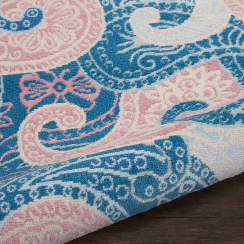 Nourison Jubilant Paisely Area Rug