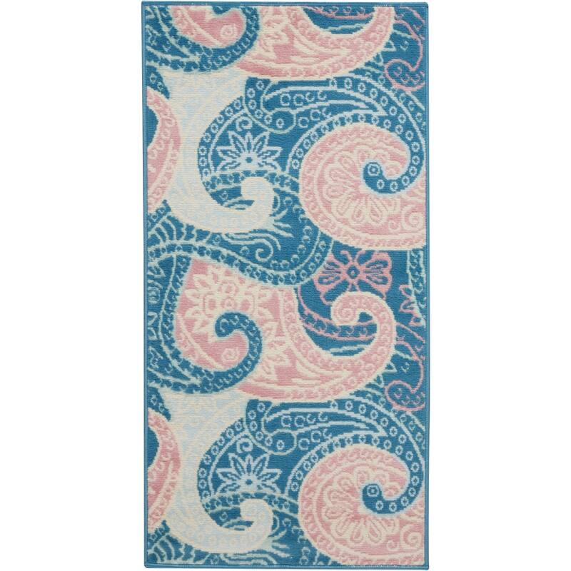 Nourison Jubilant Paisely Area Rug