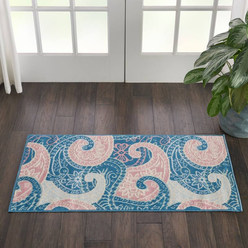 Nourison Jubilant Paisely Area Rug