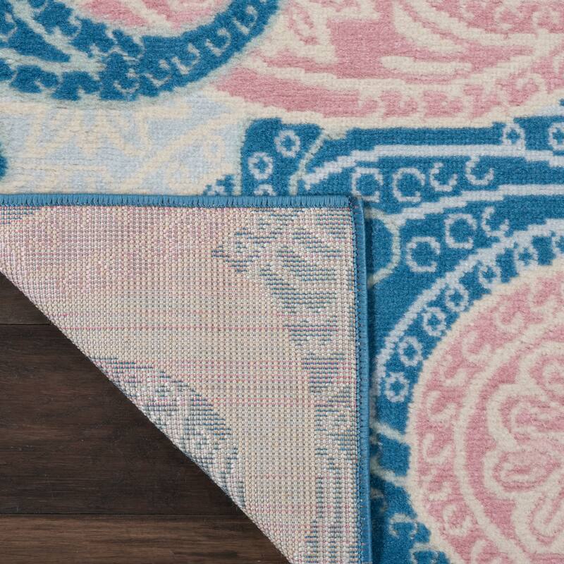 Nourison Jubilant Paisely Area Rug