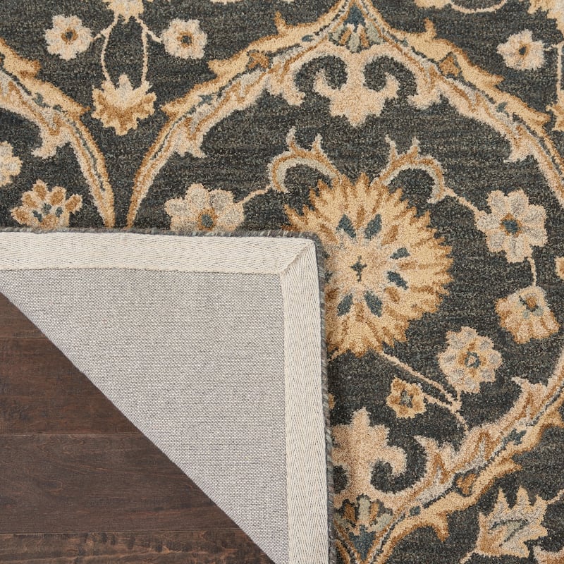 Nourison Jazmine Hand-Tufted Vintage Inspired Area Rug