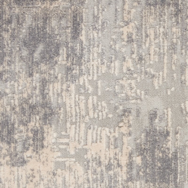 Rustic Textures Distressed Contemporary Abstract Area Rug