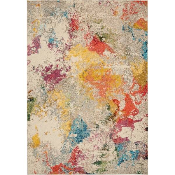 Shop Nourison Celestial Multicolor Area Rug On Sale Overstock 21866524