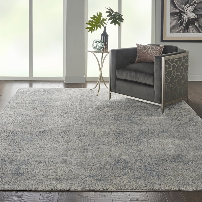 Nourison Rustic Textures Contemporary Abstract Area Rug