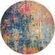preview thumbnail 7 of 27, Nourison Celestial Abstract Area Rug