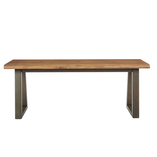 Shop Inspired By Bassett Weston Bench In Rustic Sand Finish