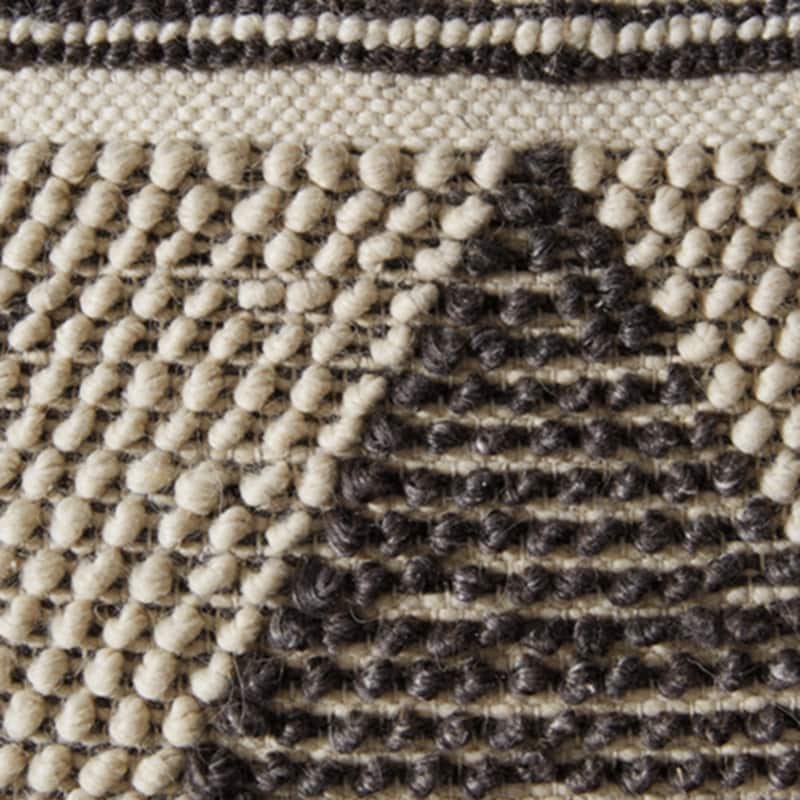 Ricker Woven Diamond Boho Throw Pillow