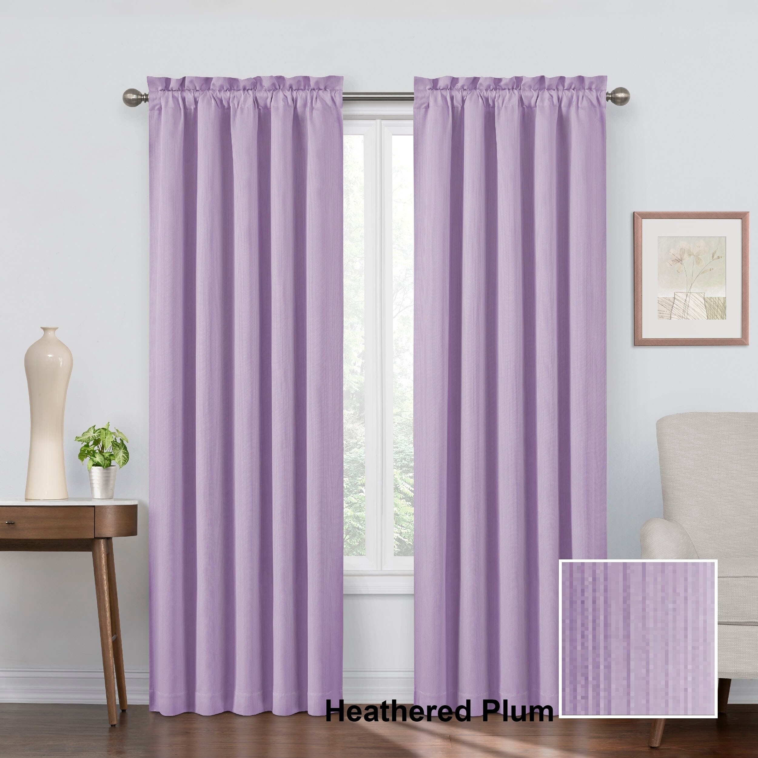 Shop Eclipse Corinne Blackout Window Curtain Panel On Sale