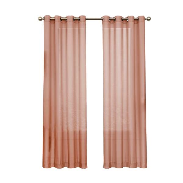 Shop Eclipse Liberty Light Filtering Sheer Curtain On Sale