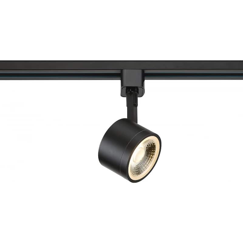 12W LED Track Head Round
