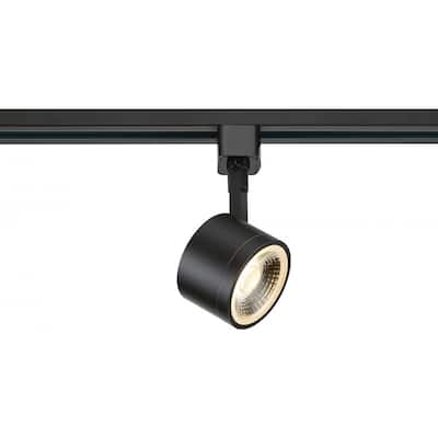 12W LED Track Head Round