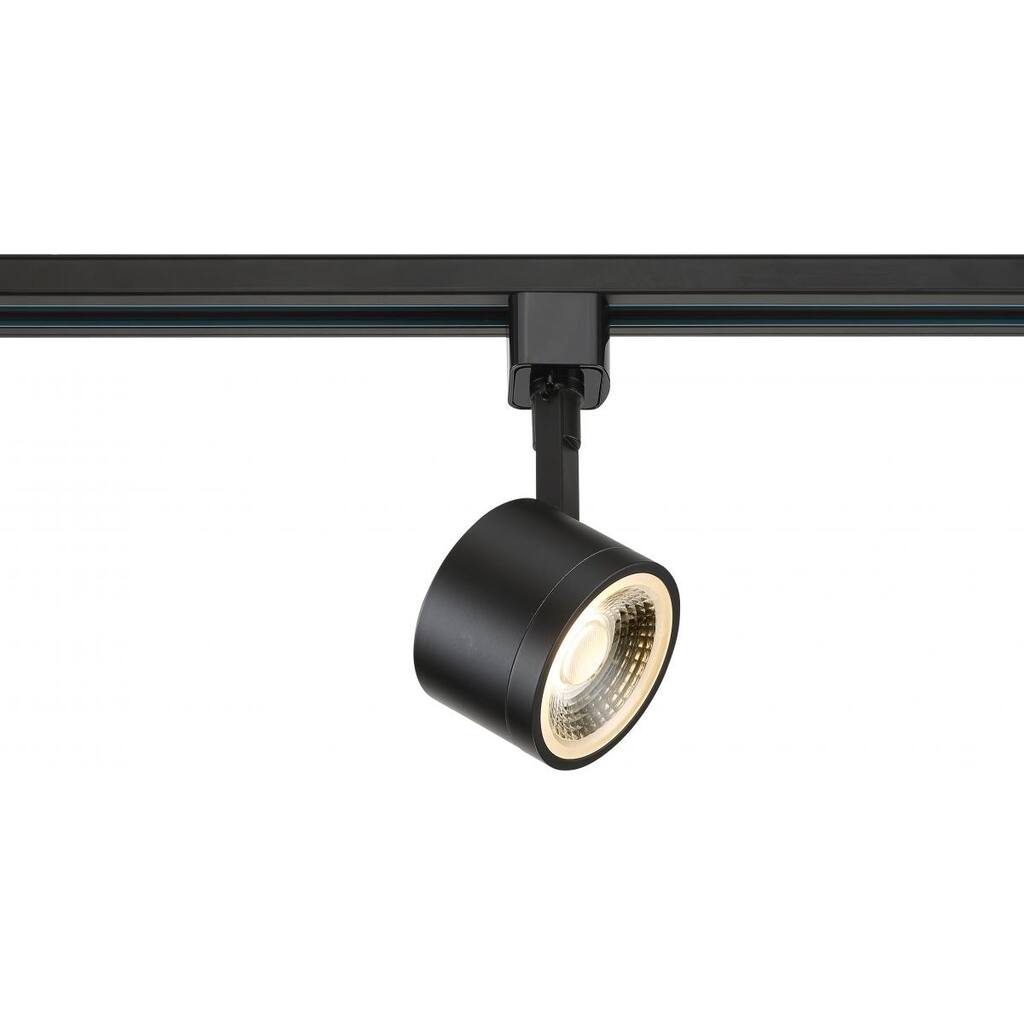 12W LED Track Head Round