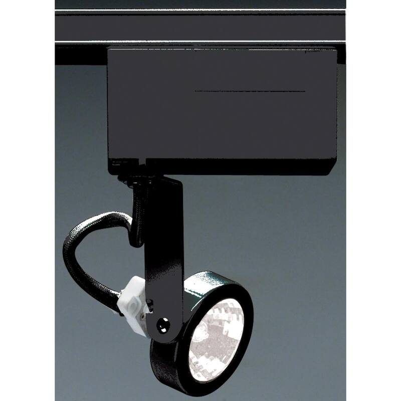 Black MR16 Gimbal Ring