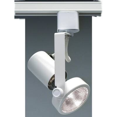 White PAR20 Gimbal Ring