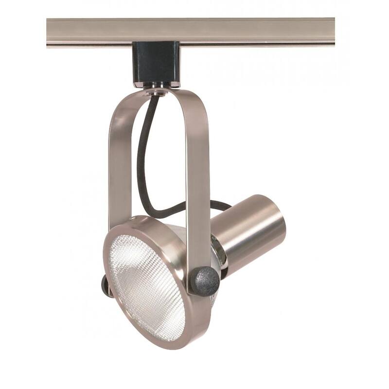 Brushed Nickel PAR30 Gimbal Ring