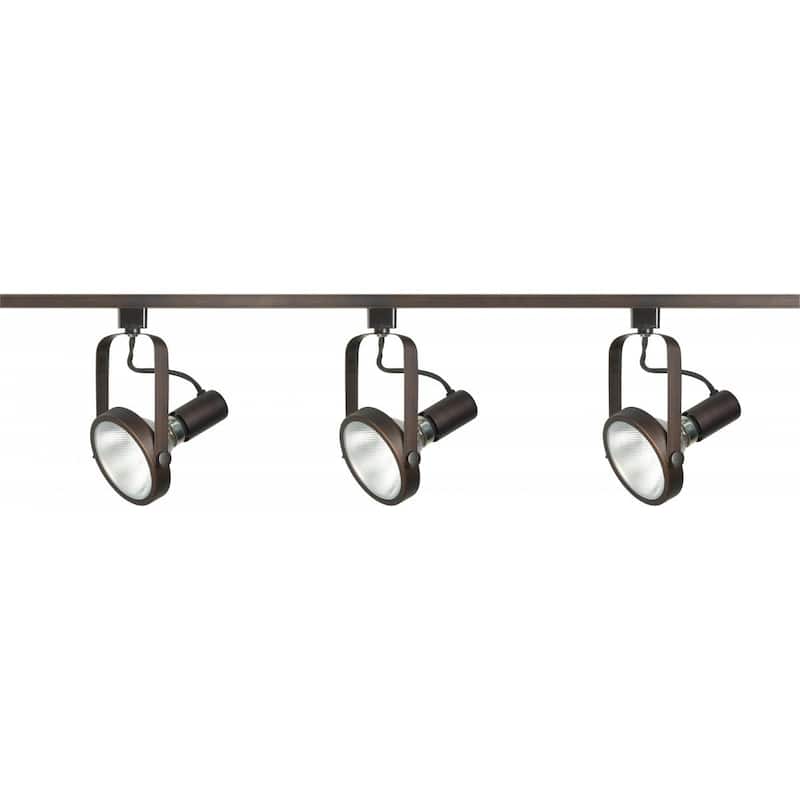 PAR30 Gimbal Ring Track Kit Bronze