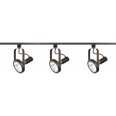 PAR30 Gimbal Ring Track Kit Bronze