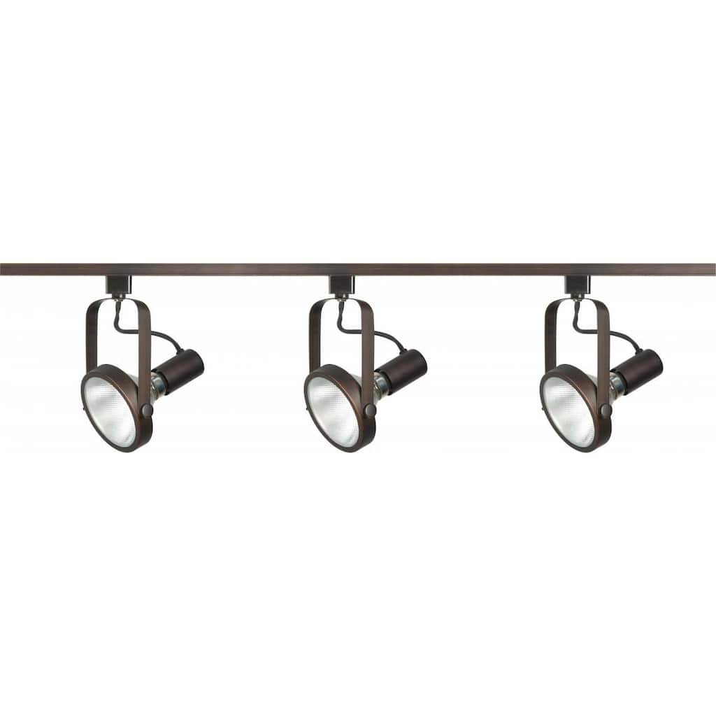 PAR30 Gimbal Ring Track Kit Bronze