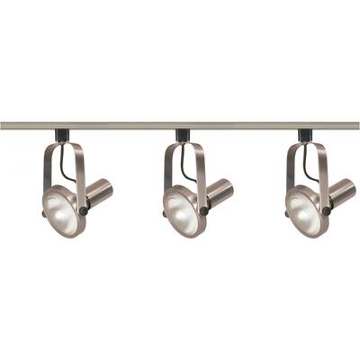 PAR30 Brush Nickel Gimbal Ring