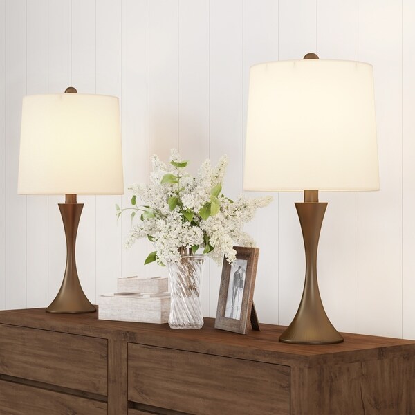 modern bronze table lamp