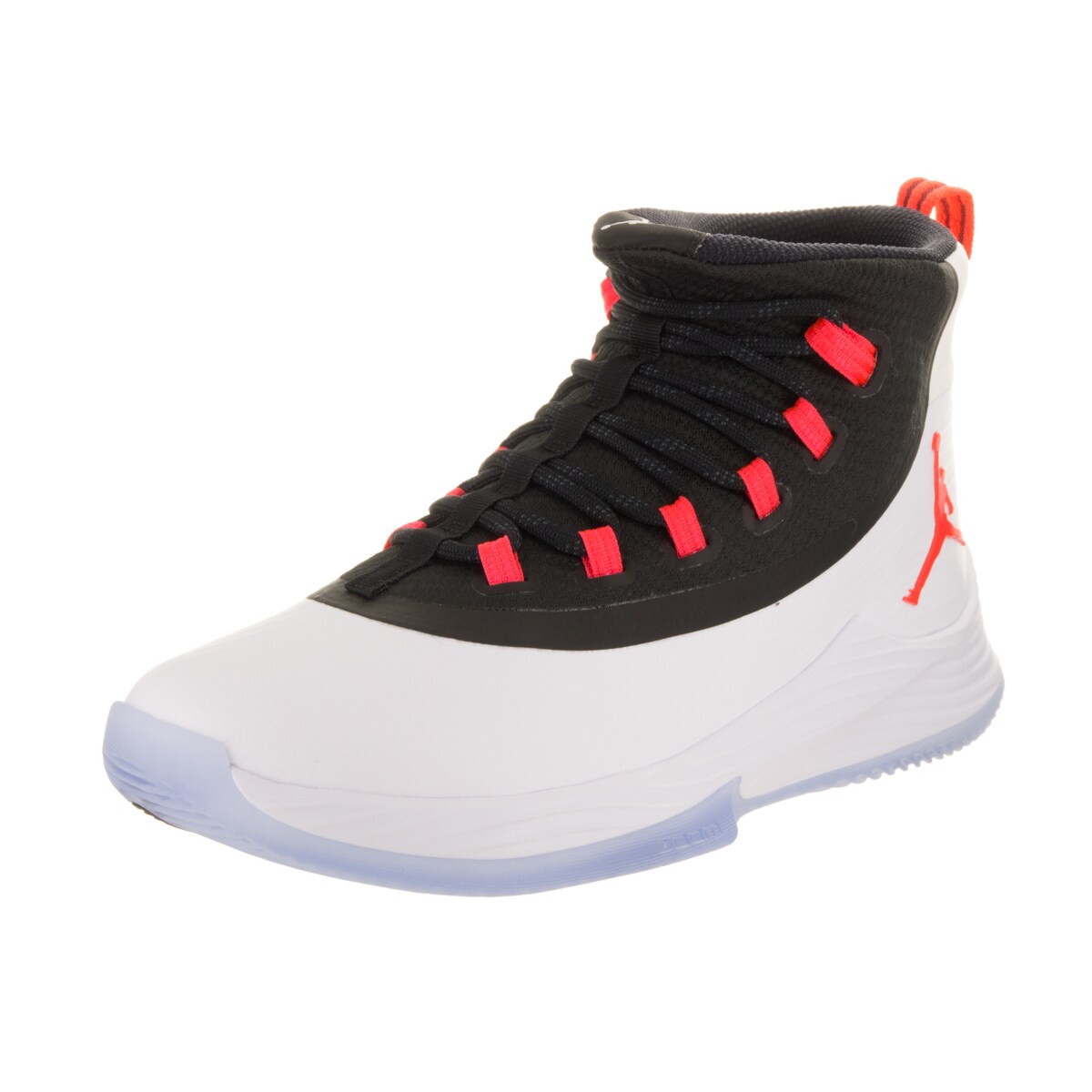 Buy the Nike Men's Air Jordan Ultra Fly White Sneakers Size 10