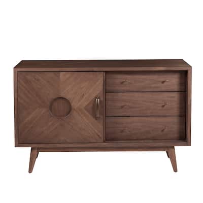 Mid Century Modern Distressed Dresser