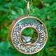 preview thumbnail 4 of 2, Just in Time Fly-Thru Copper Bird Feeder by Good Directions