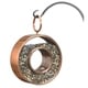 preview thumbnail 1 of 2, Just in Time Fly-Thru Copper Bird Feeder by Good Directions
