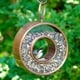 preview thumbnail 3 of 2, Just in Time Fly-Thru Copper Bird Feeder by Good Directions