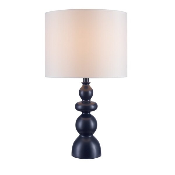 navy shade table lamp