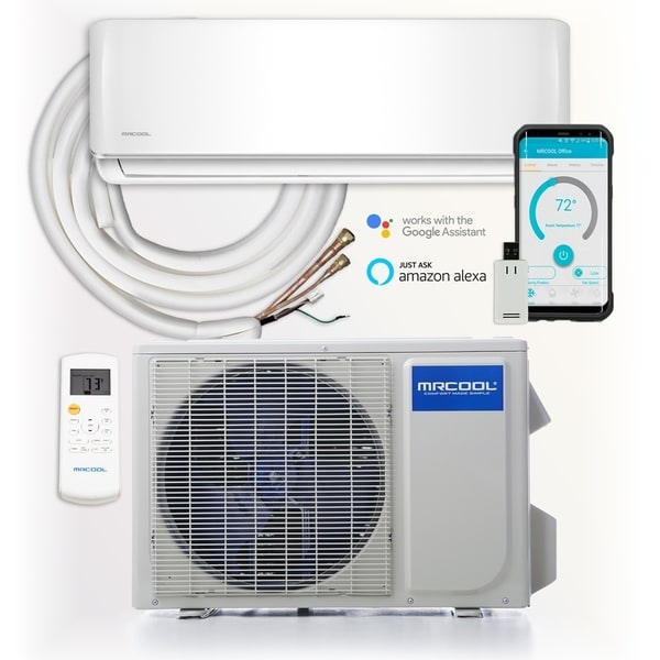 MRCOOL DIY36,000 BTU Ductless Mini Split with Wireless-Enabled Smart Controller - White