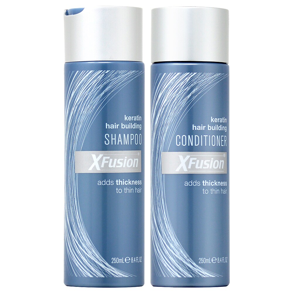 Shop Xfusion Keratin Hair Building Shampoo Conditioner 250ml 8 4