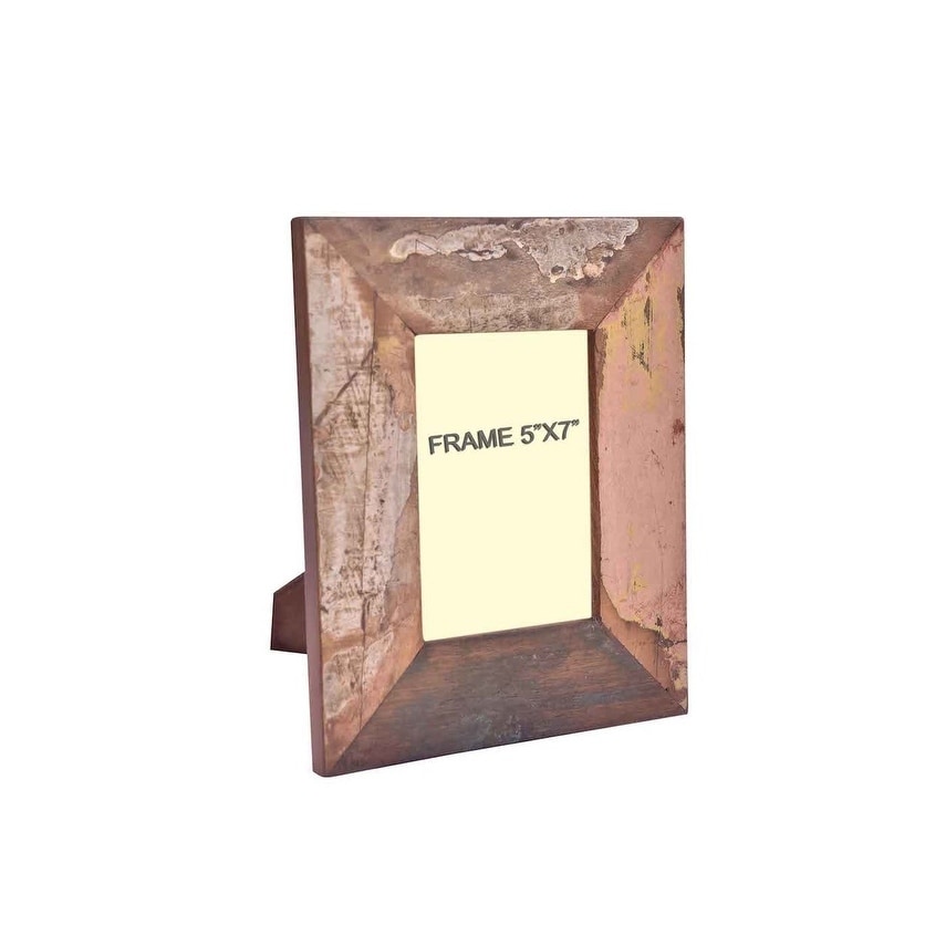 Barnwood Picture Frame, 1.5 Narrow, Rustic Barn Wood Frames