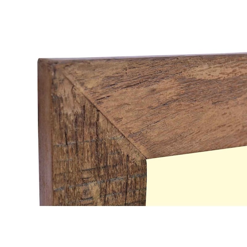 Handmade Distressed Wood Photo Frame (India)