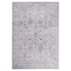 GAD MARIGOLD Collection Tabriz Chic Classic/Transional Gray Area Rug ...