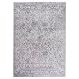 GAD MARIGOLD Collection Tabriz Chic Classic/Transional Gray Area Rug ...