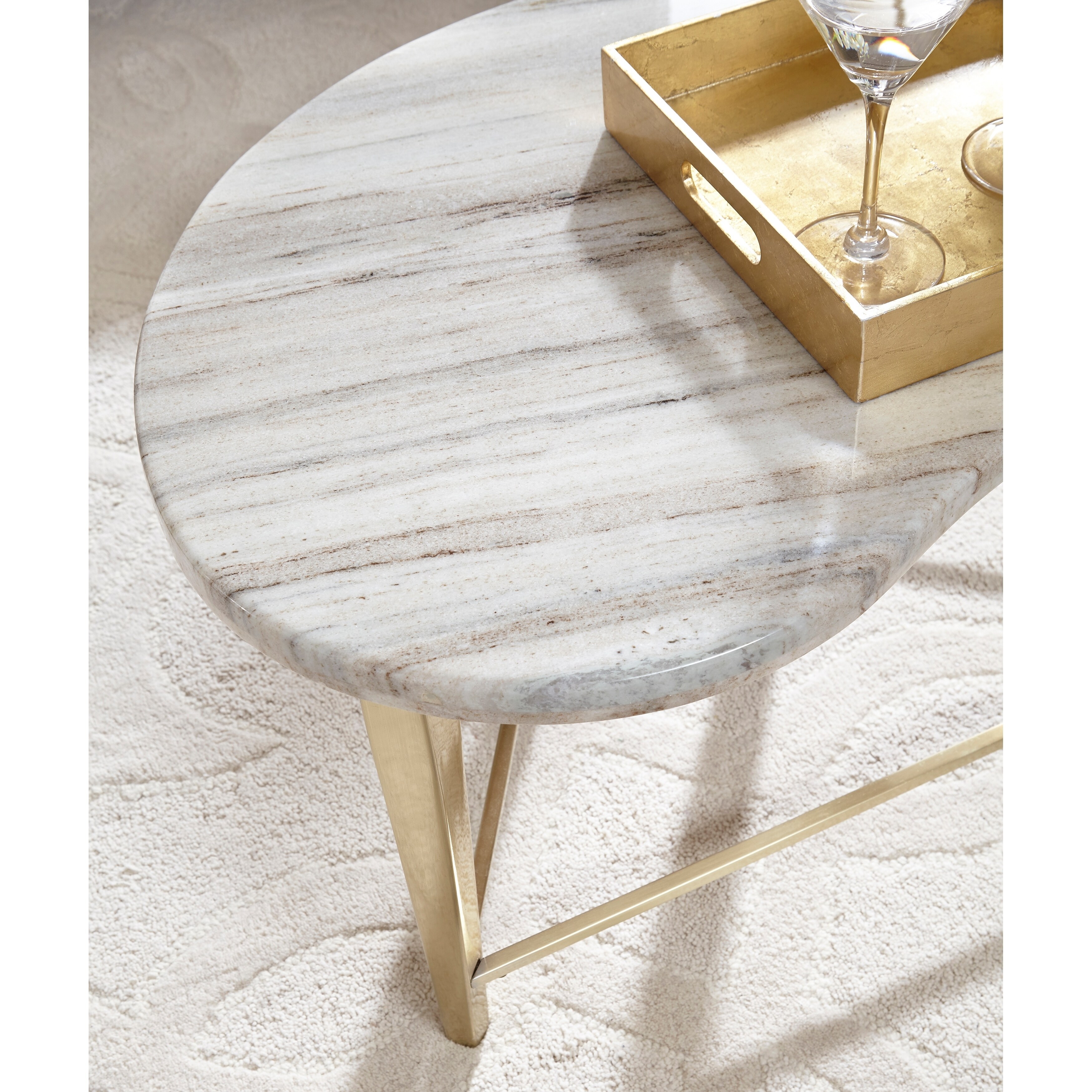 Kidney Shaped Marble Top Tail Table On Free Kidney Shaped Marble Top Tail Table