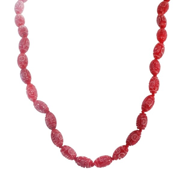 red coral necklace for sale