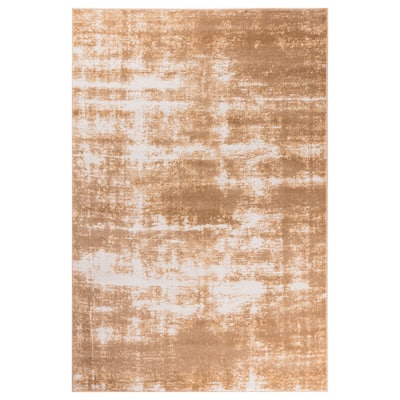 GAD Marble Beige Transitional Area Rug - 7'10 x 10'2 - 7'10" X 10'2"