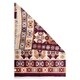 preview thumbnail 1 of 5, GAD Beautiful Gurcu Traditional High Quality Beige/Bordo Kilim - 5'3" X 7'6"