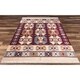 preview thumbnail 2 of 5, GAD Beautiful Gurcu Traditional High Quality Beige/Bordo Kilim - 5'3" X 7'6"