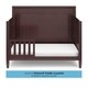 preview thumbnail 14 of 13, Storkcraft Nightingale 4-in-1 Convertible Crib