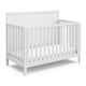 preview thumbnail 1 of 13, Storkcraft Nightingale 4-in-1 Convertible Crib White
