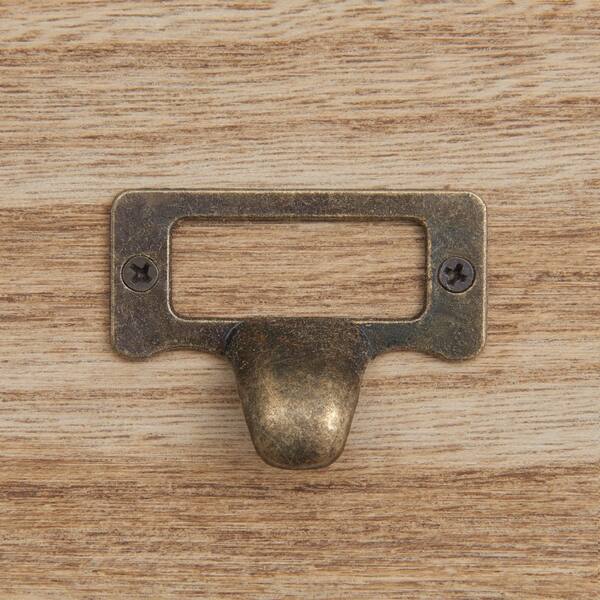 Shop Danya B Rustic Decorative Wall Mount Cubby Display Shelf