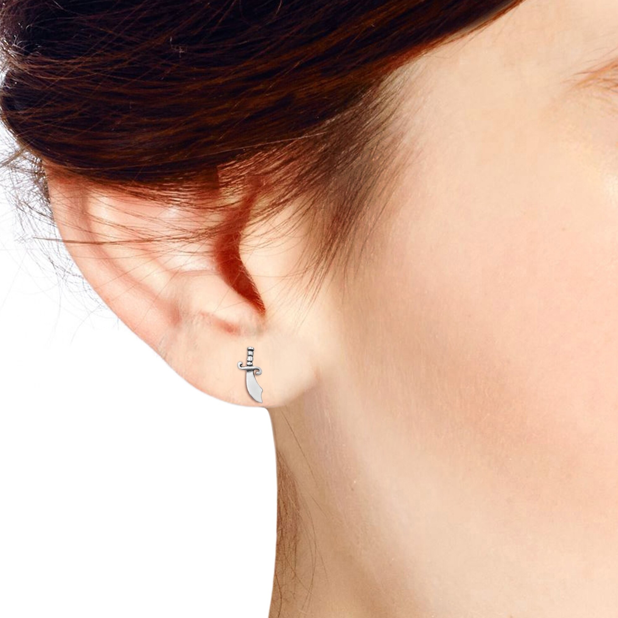 pirate style earrings