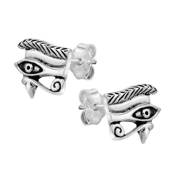 eye of horus stud earrings
