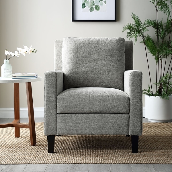 accent chair with pillow