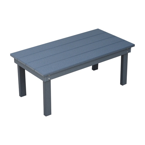Shop Outdoor Coffee Table in Hampton Style - Recycled Plastic