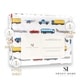 preview thumbnail 1 of 5, Transportation Sheet Set by Sweet Home Collection - Multi TWIN - 3 Piece